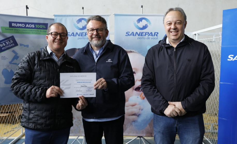 Em sua 8ª edição, Programa Sanepar Perto de Você serviços, lazer e educação à Lapa