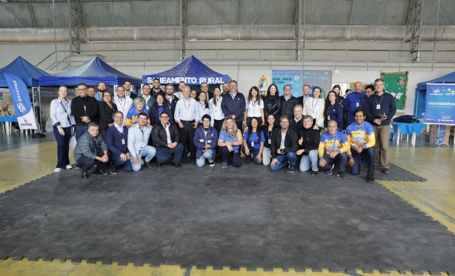 Em sua 8ª edição, Programa Sanepar Perto de Você serviços, lazer e educação à Lapa