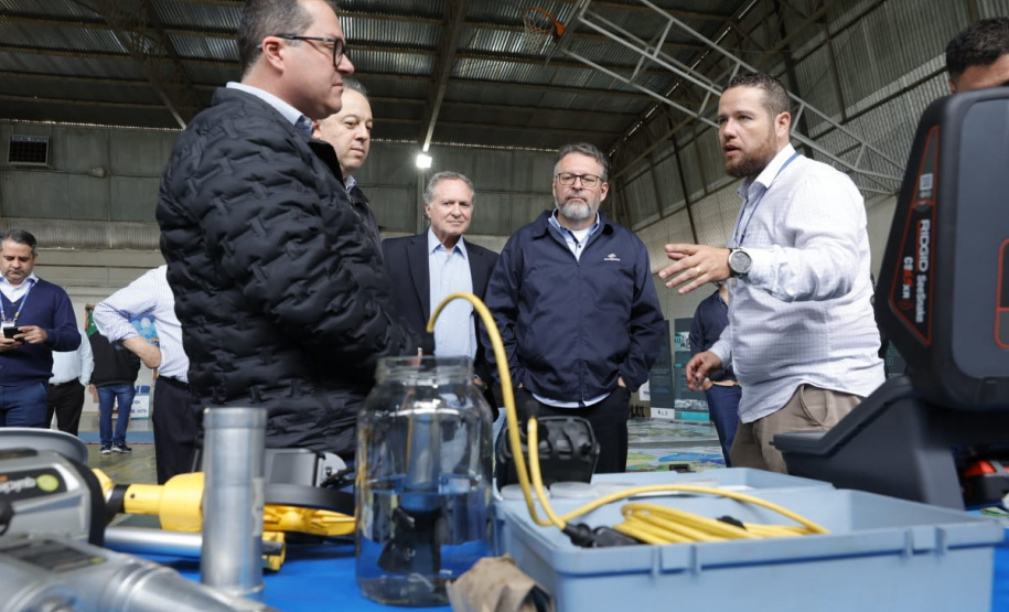 Em sua 8ª edição, Programa Sanepar Perto de Você serviços, lazer e educação à Lapa