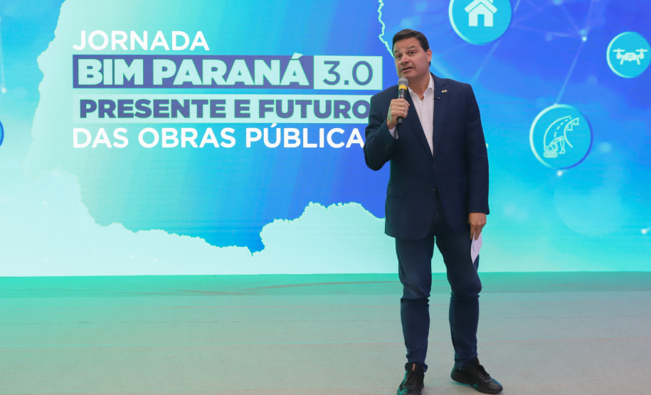 Cerimônia no Palácio Iguaçu lança oficialmente a 3ª edição da Jornada BIM Paraná