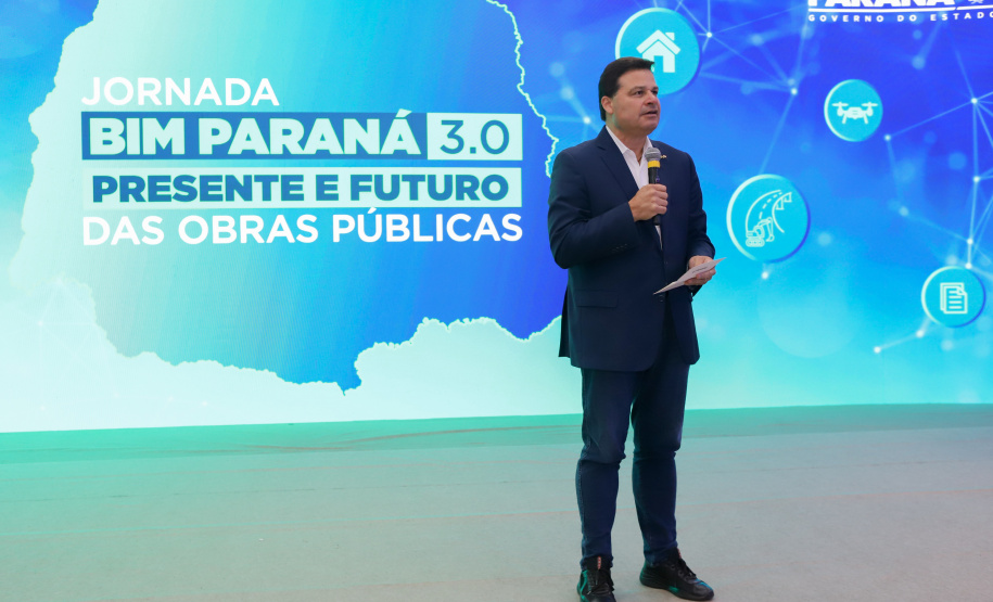 Cerimônia no Palácio Iguaçu lança oficialmente a 3ª edição da Jornada BIM Paraná
