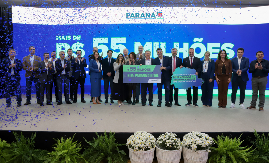 Cerimônia no Palácio Iguaçu lança oficialmente a 3ª edição da Jornada BIM Paraná