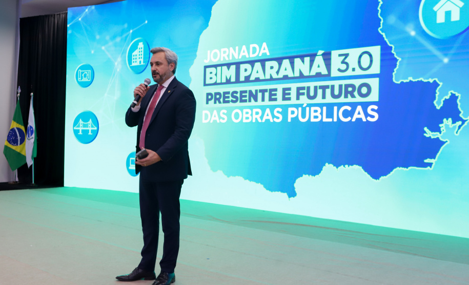 Cerimônia no Palácio Iguaçu lança oficialmente a 3ª edição da Jornada BIM Paraná