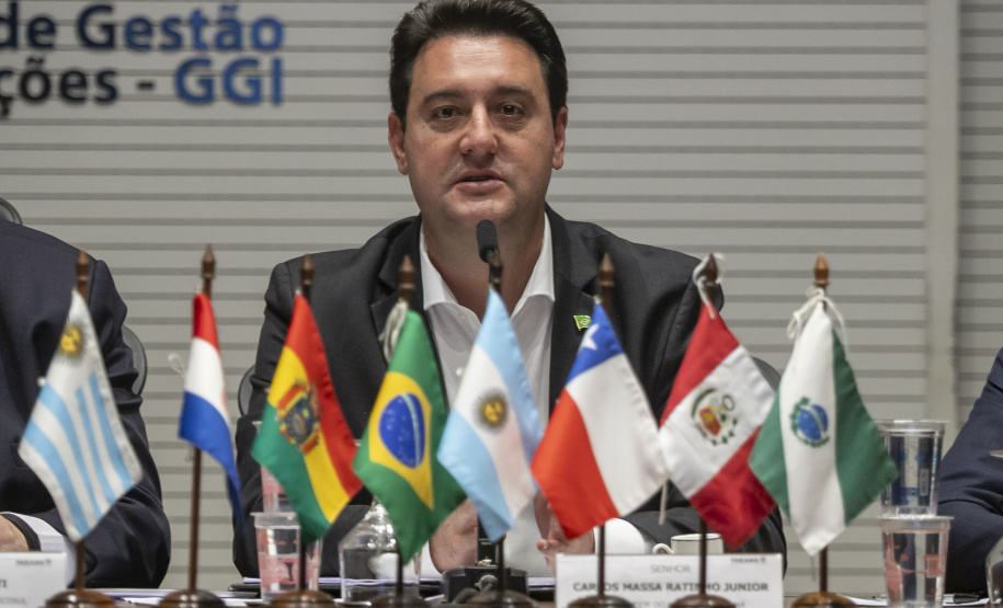 Curitiba, 23 de outubro de 2025 - Sessão plenária da Zicosul (por videoconferência).