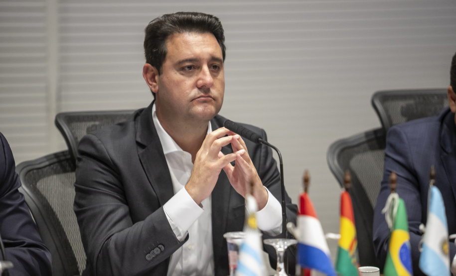 Curitiba, 23 de outubro de 2025 - Sessão plenária da Zicosul (por videoconferência).