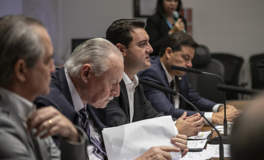 Curitiba, 23 de outubro de 2025 - Sessão plenária da Zicosul (por videoconferência).