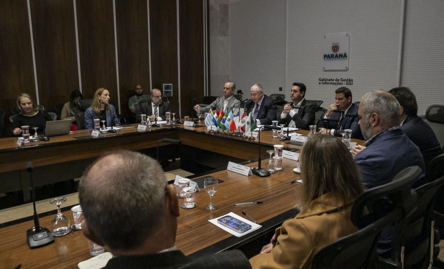 Curitiba, 23 de outubro de 2025 - Sessão plenária da Zicosul (por videoconferência).