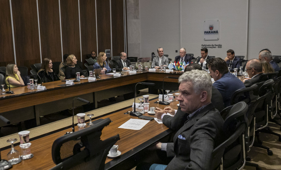 Curitiba, 23 de outubro de 2025 - Sessão plenária da Zicosul (por videoconferência).