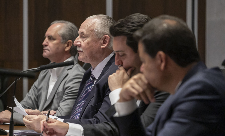 Curitiba, 23 de outubro de 2025 - Sessão plenária da Zicosul (por videoconferência).