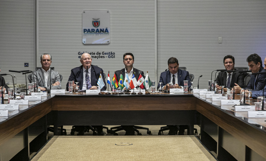 Curitiba, 23 de outubro de 2025 - Sessão plenária da Zicosul (por videoconferência).