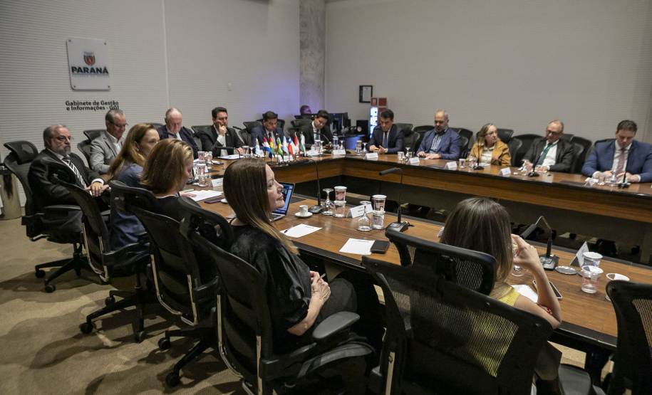 Curitiba, 23 de outubro de 2025 - Sessão plenária da Zicosul (por videoconferência).