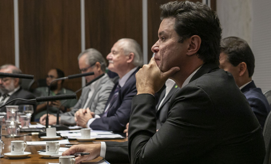 Curitiba, 23 de outubro de 2025 - Sessão plenária da Zicosul (por videoconferência).