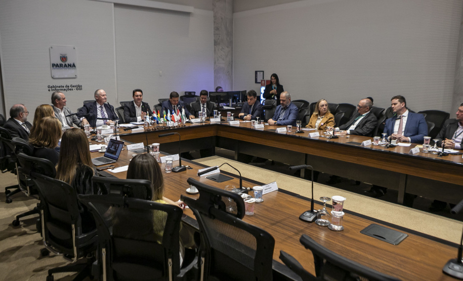 Curitiba, 23 de outubro de 2025 - Sessão plenária da Zicosul (por videoconferência).