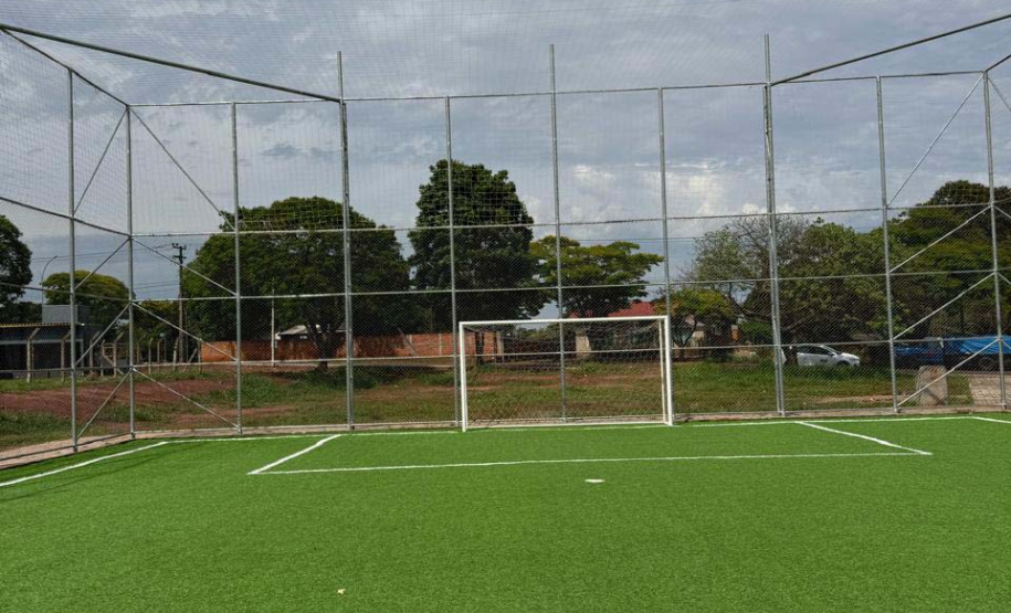 Paraná expande Programa Meu Campinho com novas entregas em cinco municípios