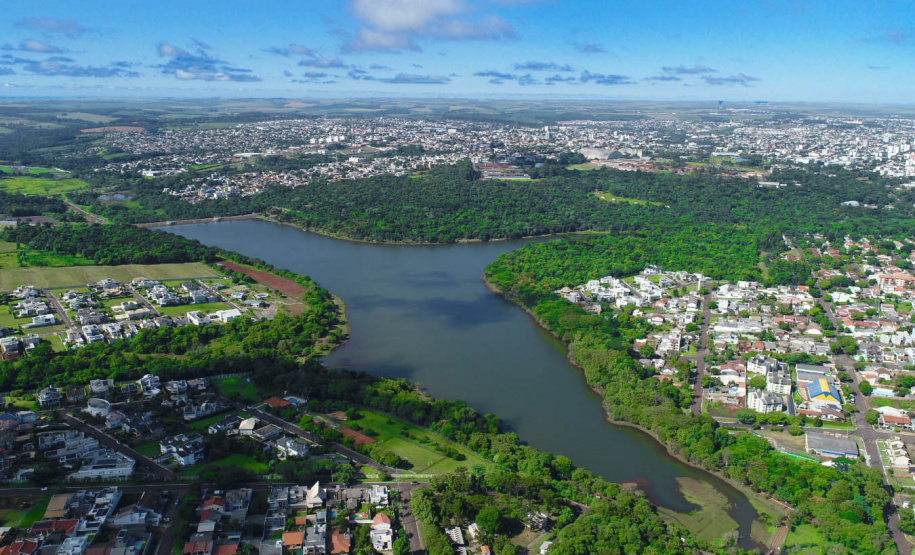 Instituto Água e Terra (IAT) emitiu a licença ambiental que autoriza o início da primeira fase da revitalização do Território Verde, em Cascavel, no Oeste do Paraná