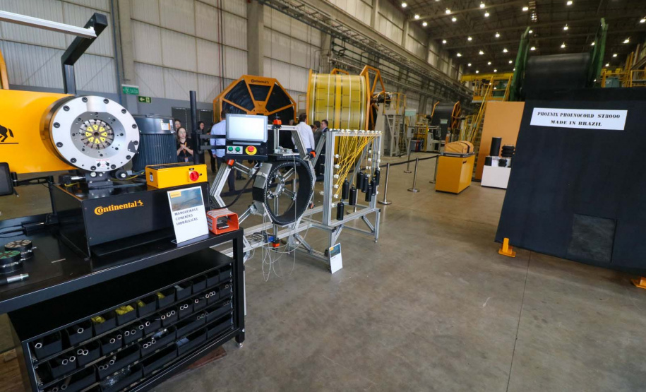 05-2025 - O governador Carlos Massa Ratinho Junior participou nesta quarta-feira (7) da cerimônia que marcou a conclusão da expansão da fábrica da Continental em Ponta Grossa, nos Campos Gerais.