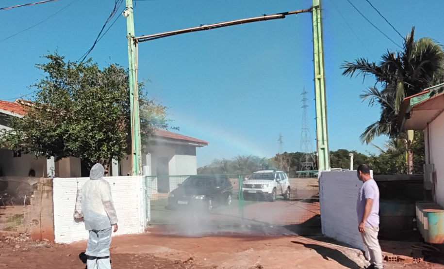 Adapar realiza ações de biosseguridade em granjas  avícolas em todo o Paraná