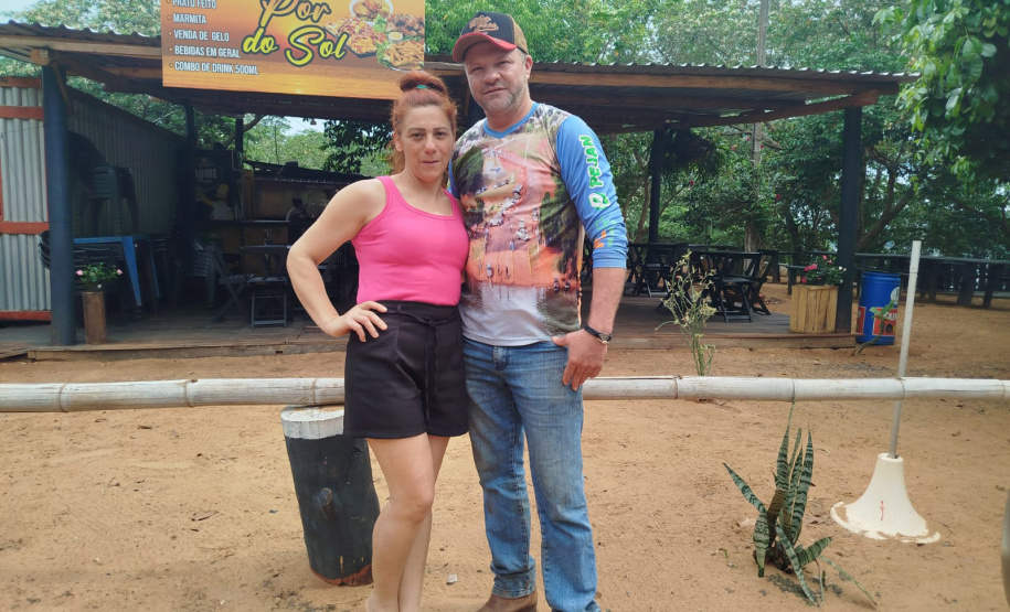 Pavimentação de via para praia de água doce em Altônia muda realidade local passado um ano