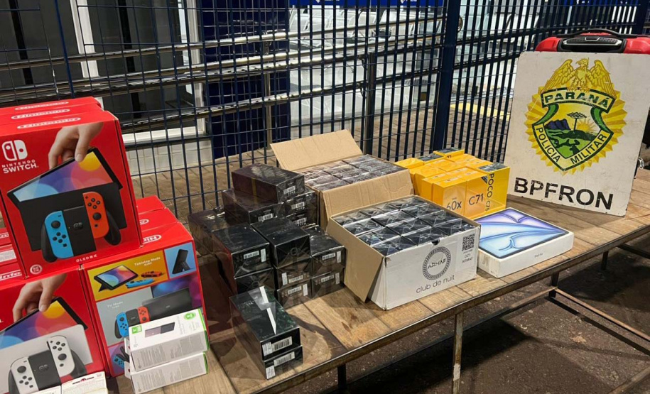 Operação Diakopí IV: PMPR prende 15 pessoas e apreende mais de 1,1 tonelada de drogas