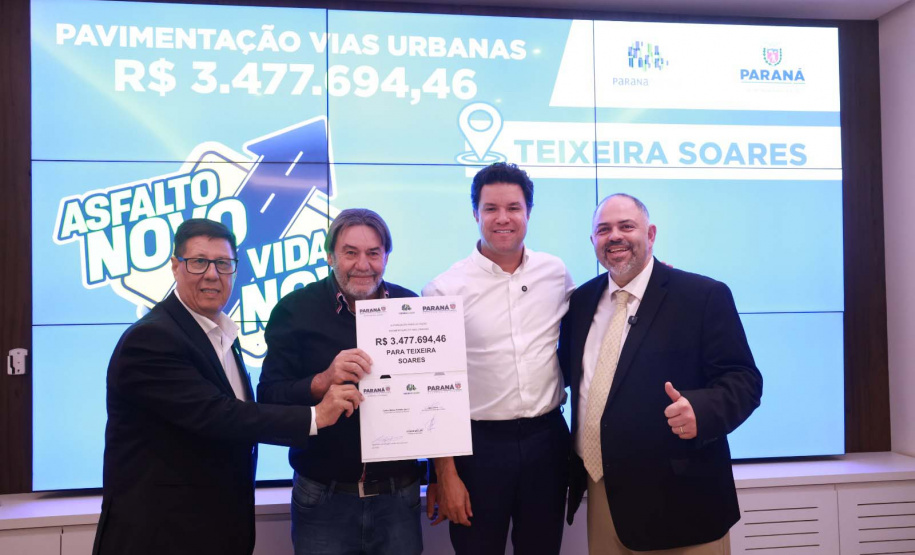 Governo do Estado autoriza licitações que somam R$ 64 milhões a oito regiões do Estado