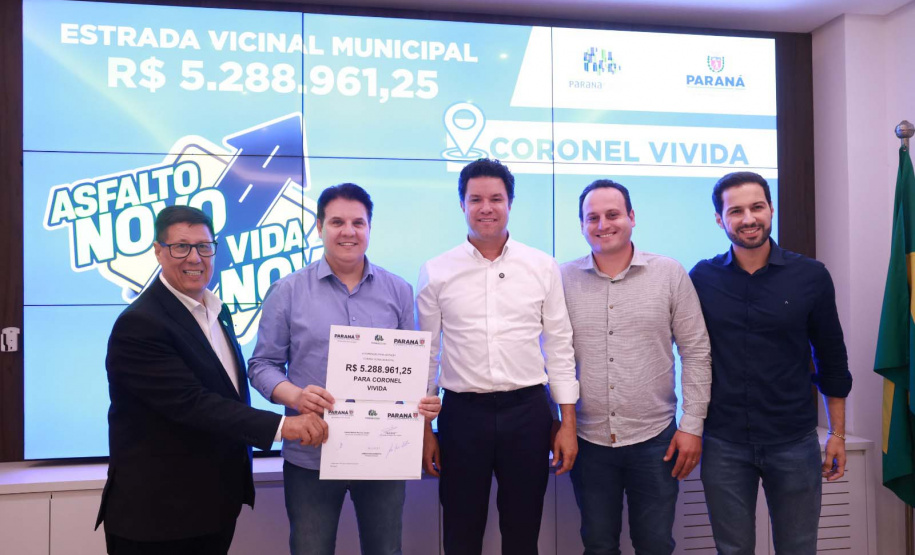 Governo do Estado autoriza licitações que somam R$ 64 milhões a oito regiões do Estado