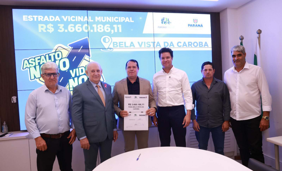 Governo do Estado autoriza licitações que somam R$ 64 milhões a oito regiões do Estado