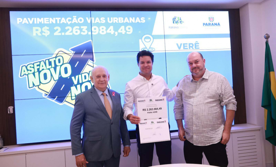 Governo do Estado autoriza licitações que somam R$ 64 milhões a oito regiões do Estado