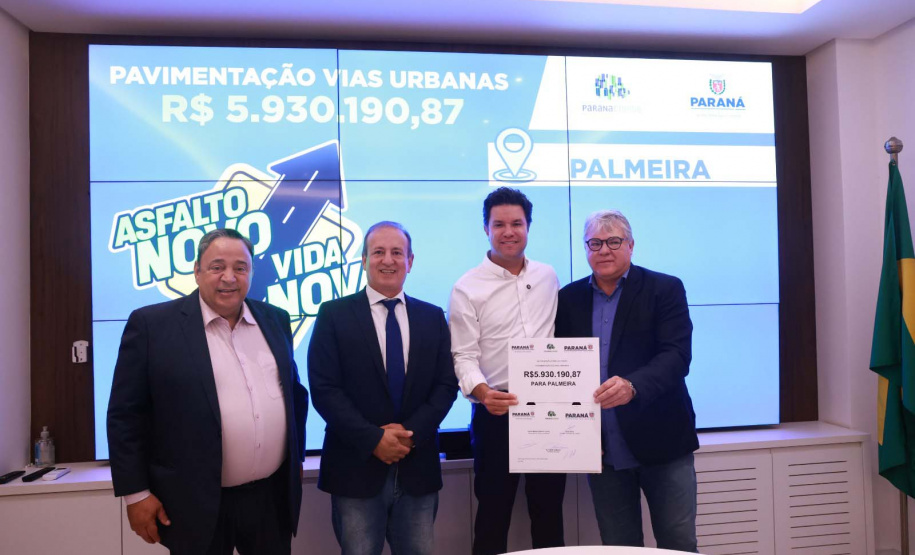 Governo do Estado autoriza licitações que somam R$ 64 milhões a oito regiões do Estado