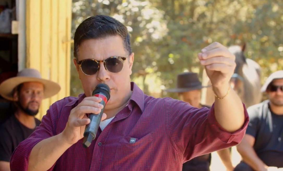 Programa O Paraná Soltando a Voz