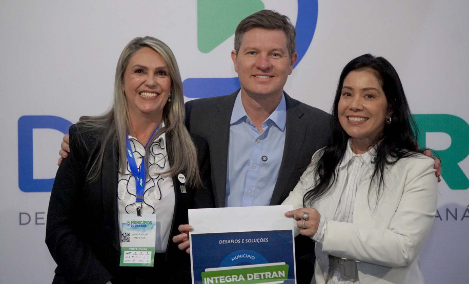 Detran-PR participa do I Congresso dos Municípios do Paraná e disponibiliza apoio à gestão de trânsito