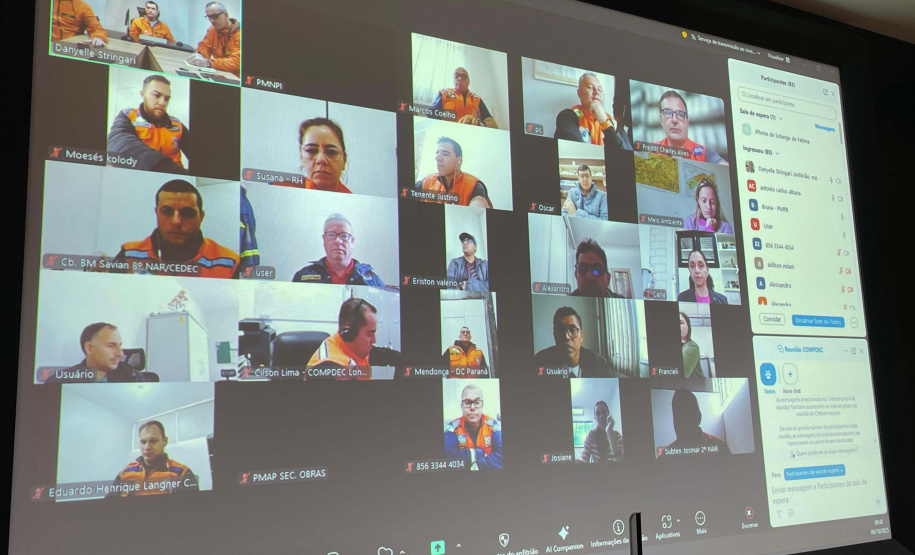 Resiliência em foco: Defesa Civil promove semana intensiva de atividades sobre a redução dos riscos