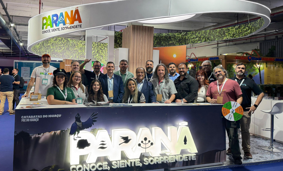 Com 27 coexpositores, Paraná participa da FITPAR 2025 no Paraguai