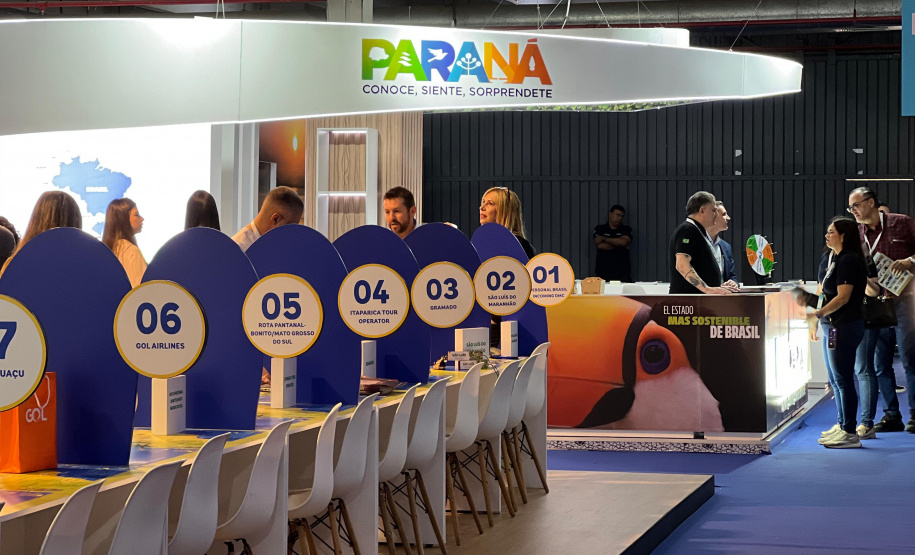 Com 27 coexpositores, Paraná participa da FITPAR 2025 no Paraguai