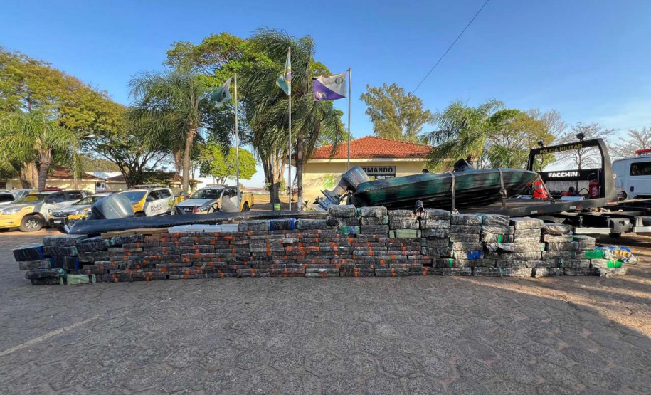 PMPR apreende quase 5 toneladas de maconha em dois meses no Noroeste do Estado