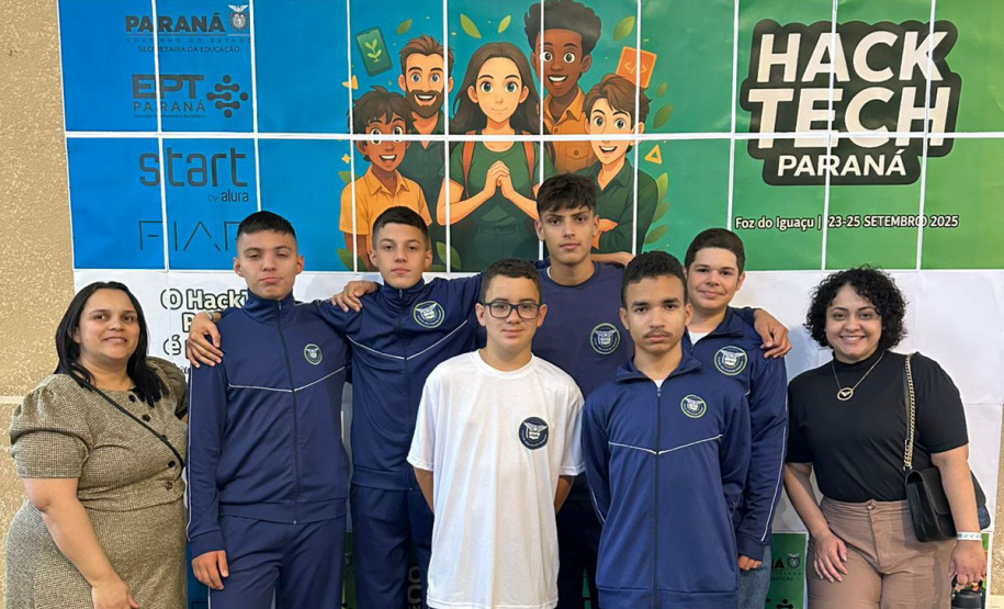 Estudantes de Campo Mourão desenvolvem projeto inovador que ransforma casca de laranja em material de construção sustentável