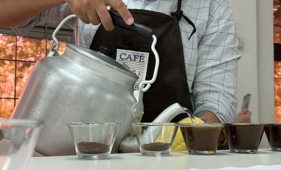 IDR-Paraná abre inscrições para curso de classificação e degustação de café