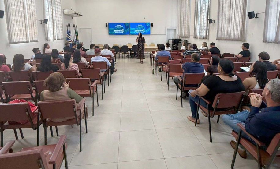 Encontro reforça a integração entre equipes e o compromisso do Governo do Paraná com a modernização da Rede Sine