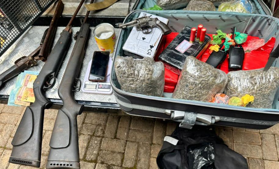 PCPR e PMPR deflagram operação contra grupo criminoso com mandados em 10 cidades