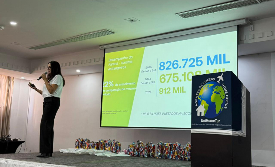 Viaje Paraná apresenta atuação a 78 agentes de viagens que atuam home office