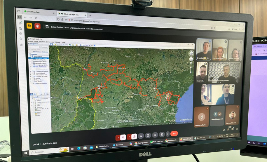 Primeira versão do traçado dos Caminhos do Peabiru é apresentada e municípios partem para a fase de consulta pública