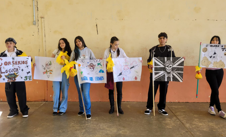 Caça ao tesouro, esporte e tecnologia: escolas estaduais do Paraná usam criatividade na preparação para o Saeb