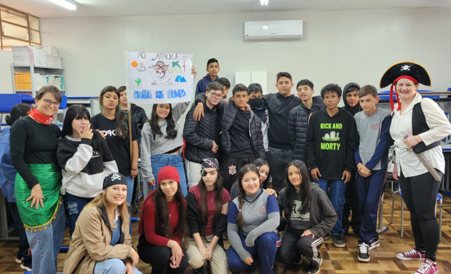 Caça ao tesouro, esporte e tecnologia: escolas estaduais do Paraná usam criatividade na preparação para o Saeb