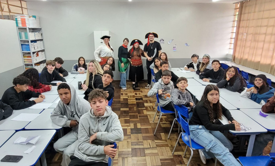 Caça ao tesouro, esporte e tecnologia: escolas estaduais do Paraná usam criatividade na preparação para o Saeb