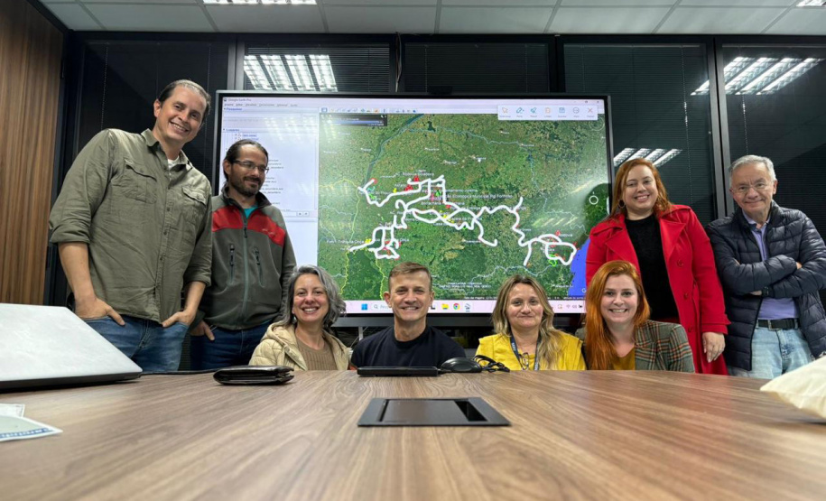 Primeira versão do traçado dos Caminhos do Peabiru é apresentada e municípios partem para a fase de consulta pública