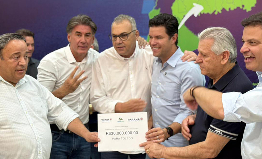 Governo do Estado anuncia mais de R$ 333 milhões para a Região Oeste