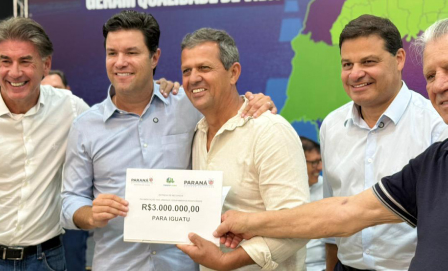 Governo do Estado anuncia mais de R$ 333 milhões para a Região Oeste