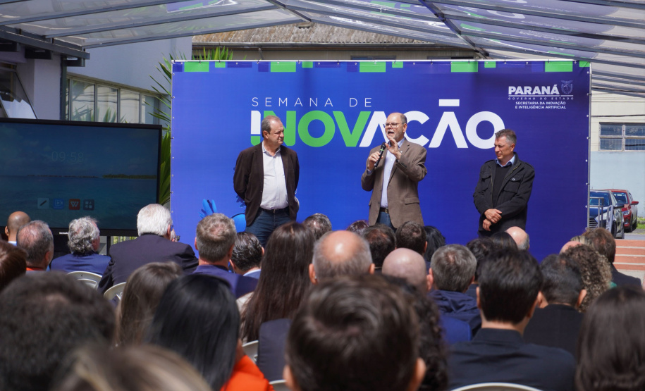 Estado inaugura novo espaço da Secretaria da Inovação e Inteligência Artificial
