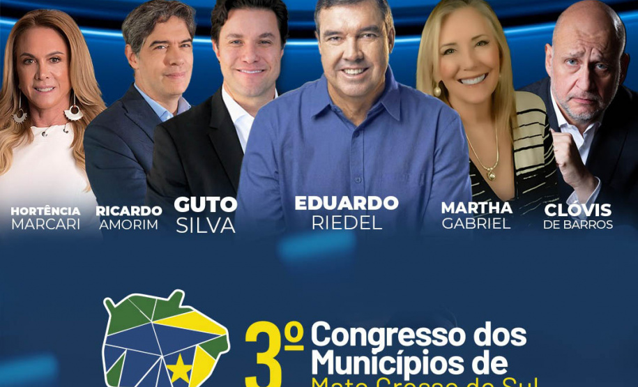 Secretário das Cidades apresenta experiências do Paraná em Congresso de Municípios do Mato Grosso do Sul