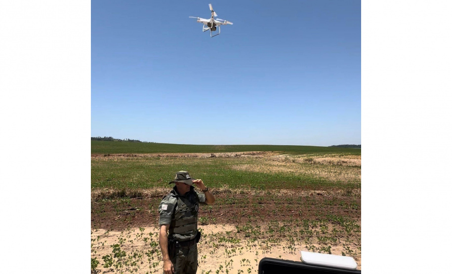 Batalhão Ambiental da PMPR inova e usa satélite e drones para fiscalizar crimes ambientais no Paraná