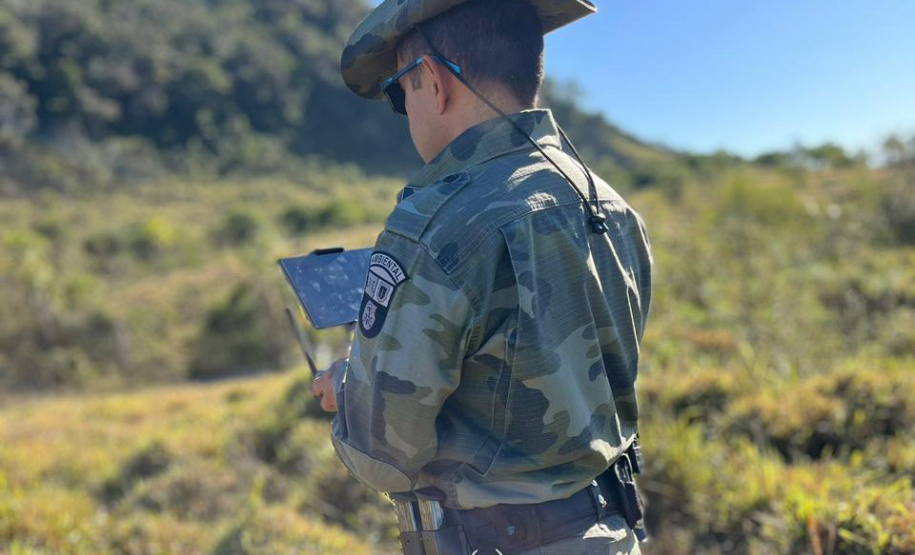 Batalhão Ambiental da PMPR inova e usa satélite e drones para fiscalizar crimes ambientais no Paraná